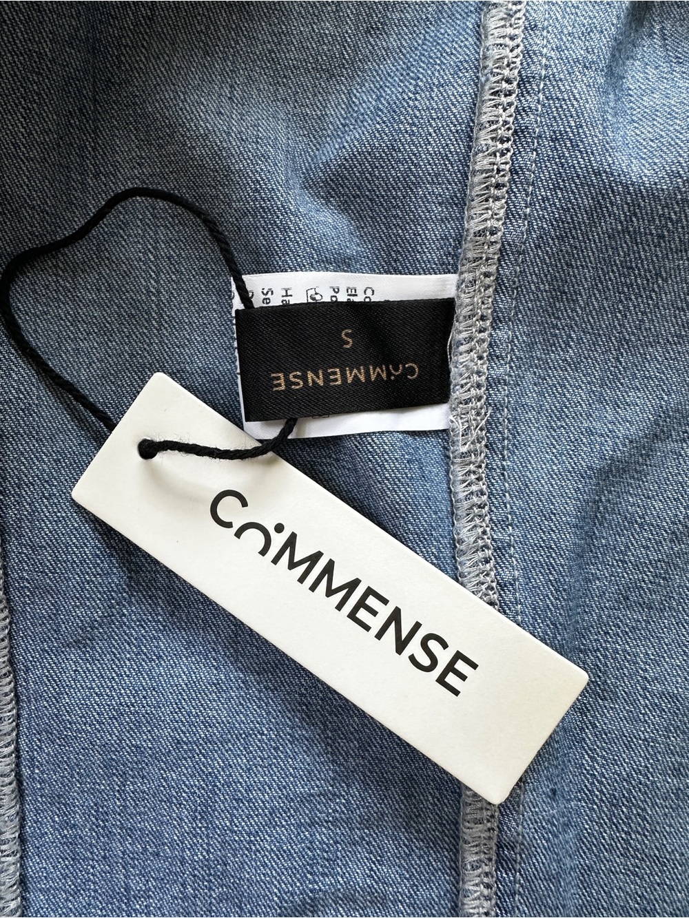 Commense Denim Dress - Small - Picture 5 of 7